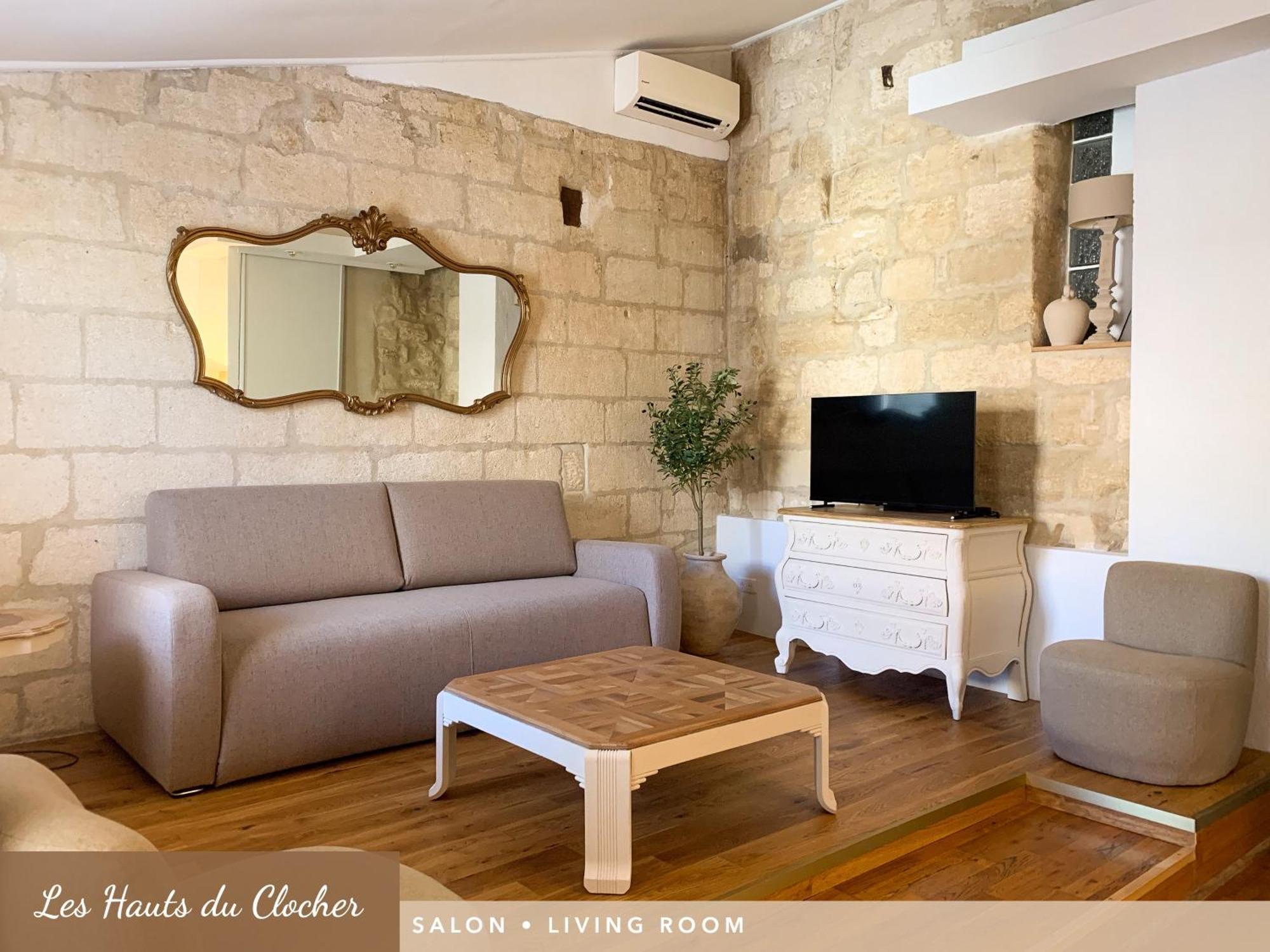 Les Appartements Du Clocher Авиньон Екстериор снимка